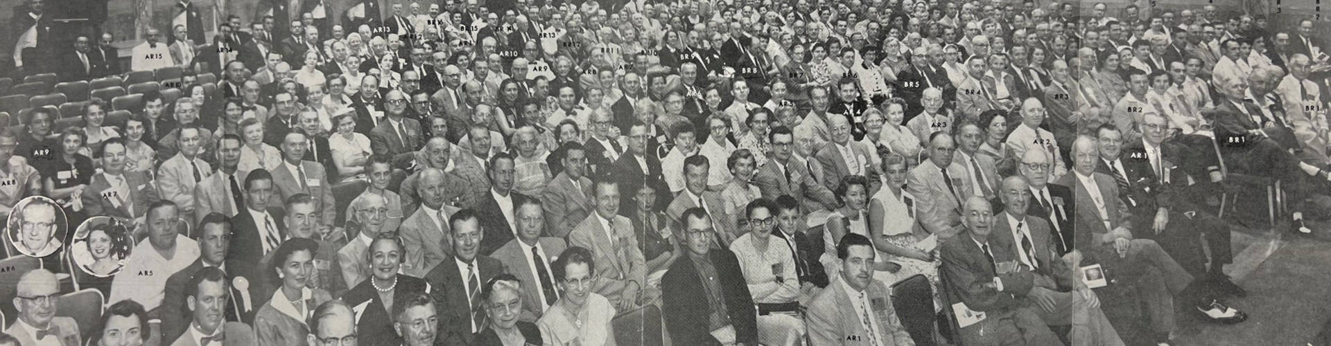photograph of member giving a speech
